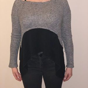 Fun Sweater Blouse